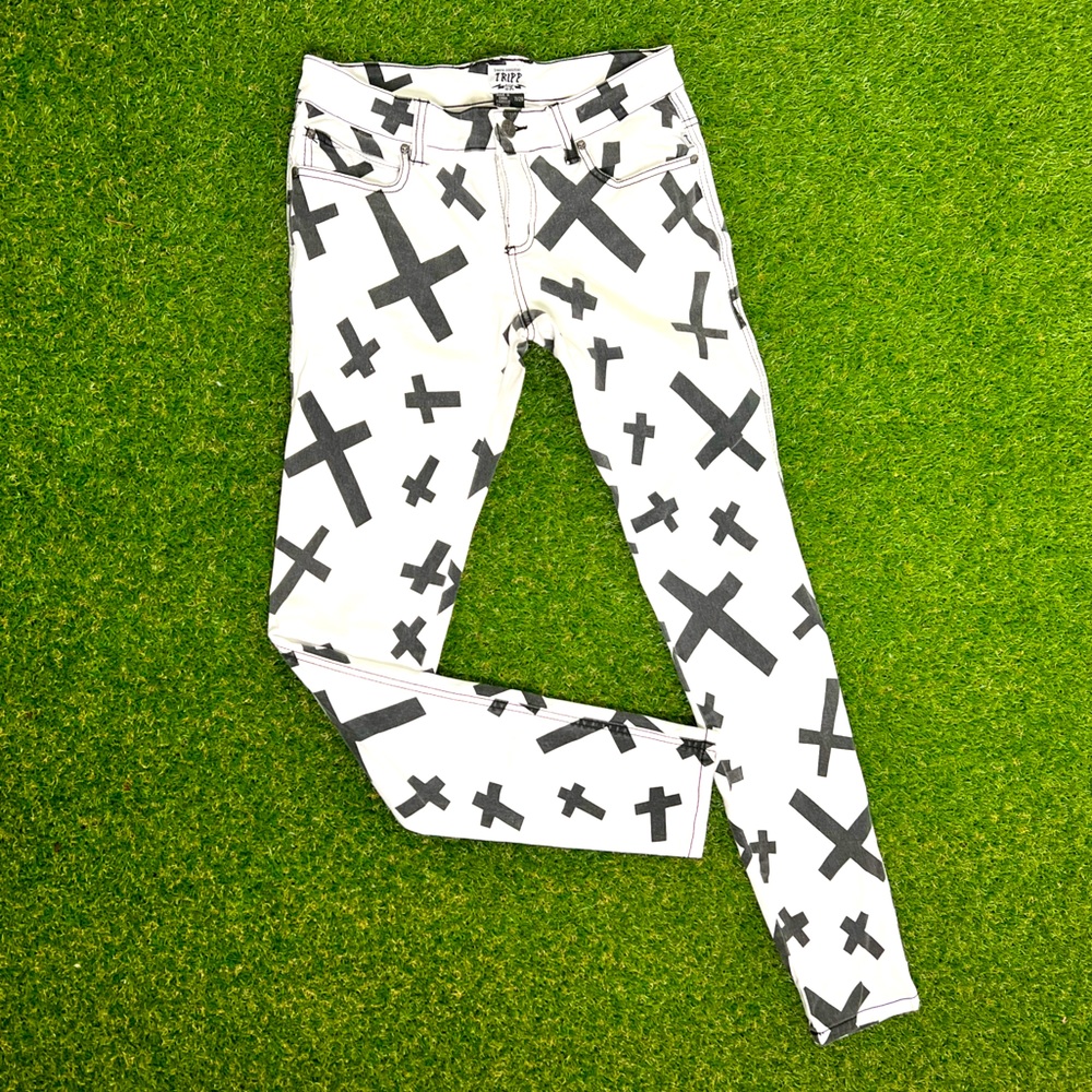 TRIPP NYC cross jeans